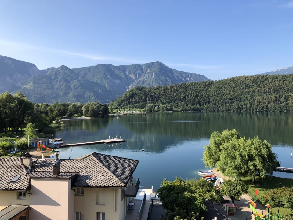 Ausblick Parc Hotel Du Lac