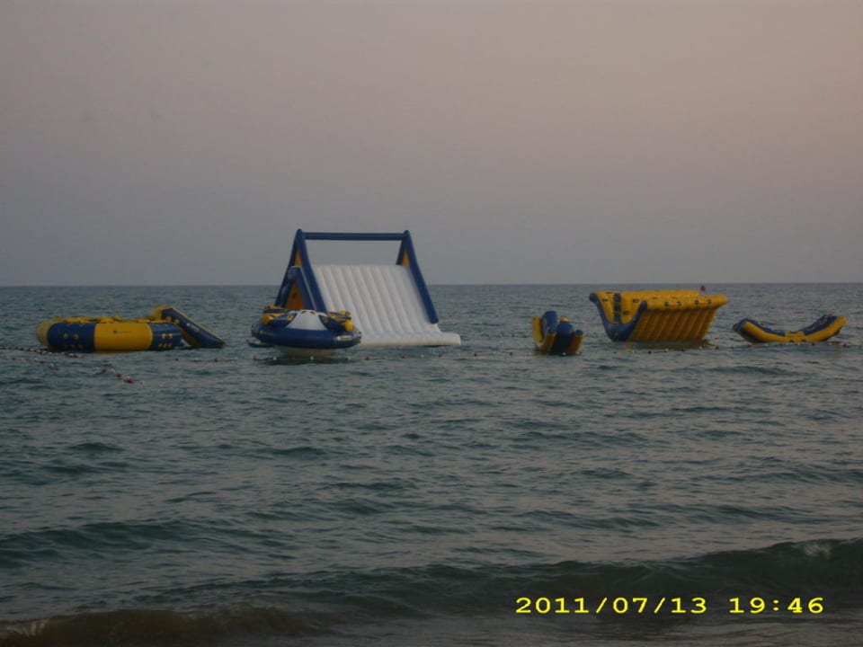 Wasserrutschen auf dem Meer Hotel Novum Garden Side