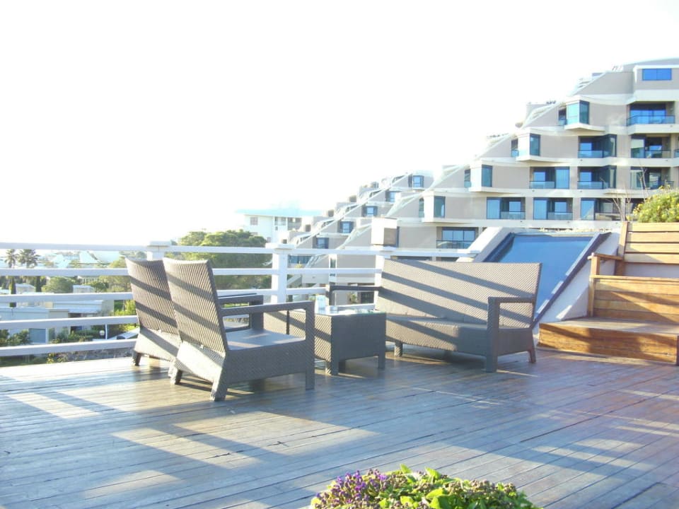 Terrasse der Hayal-Bar Susesi Luxury Resort