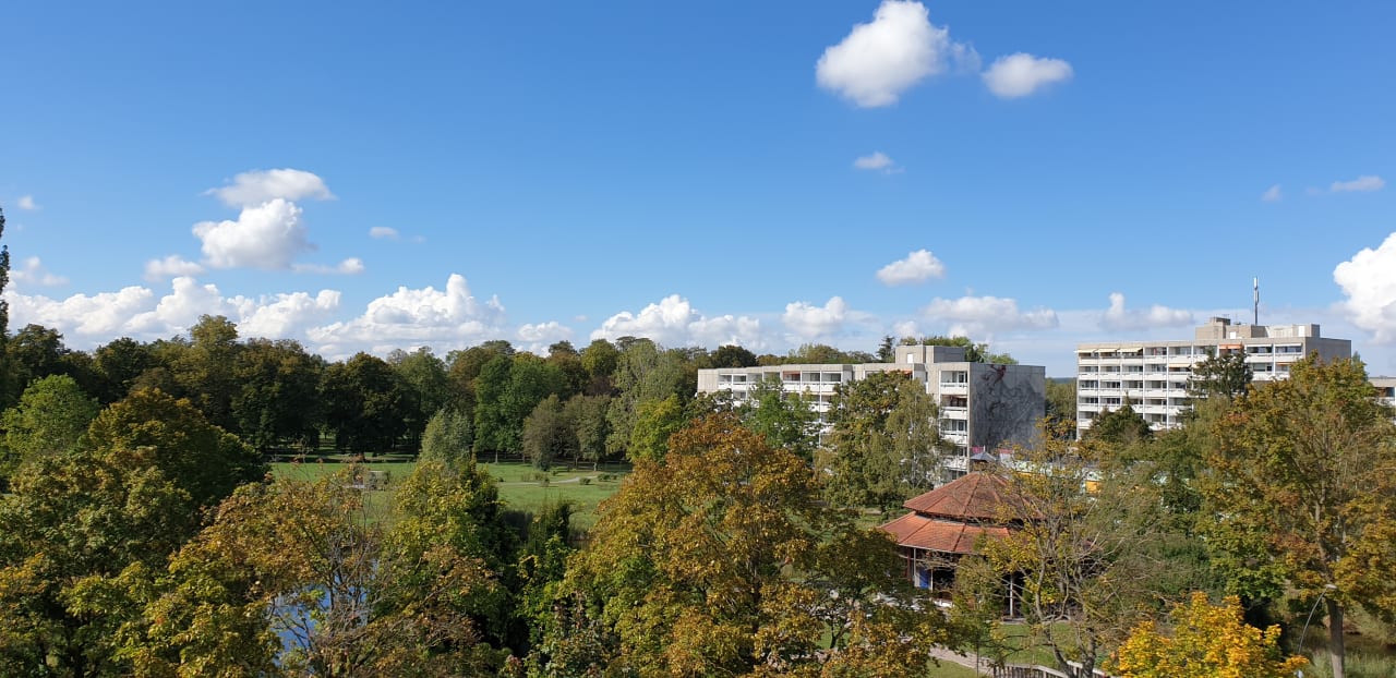 Ausblick Kurhotel Pyramide