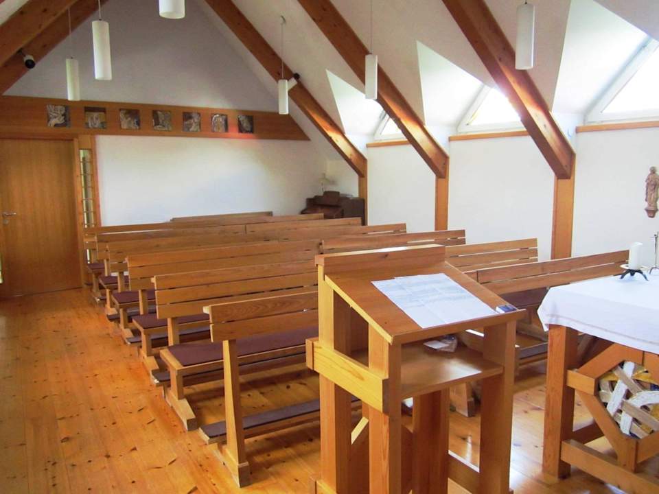 Kapelle Hotel Haus Franziskus