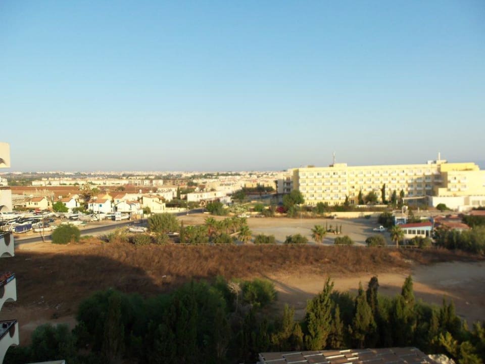 Sicht vom Balkon Crystal Springs Beach Hotel