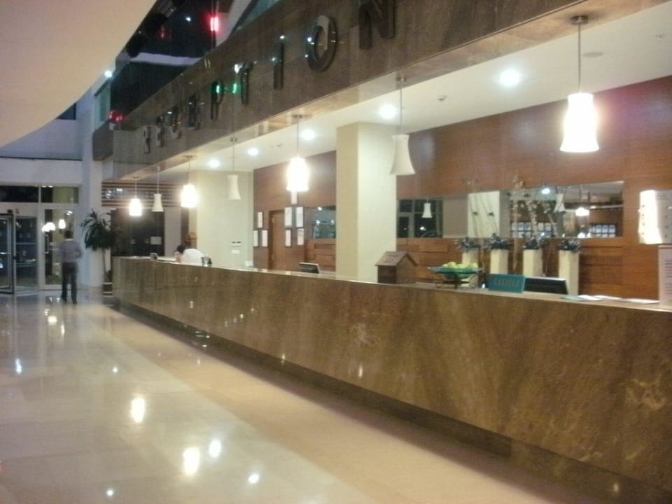 Rezeption Sunis Evren Beach Resort Hotel & Spa
