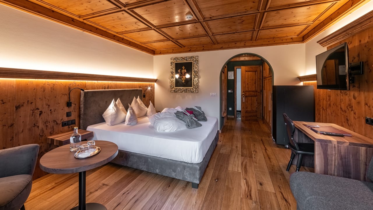 Zimmer Romantik Hotel Santer