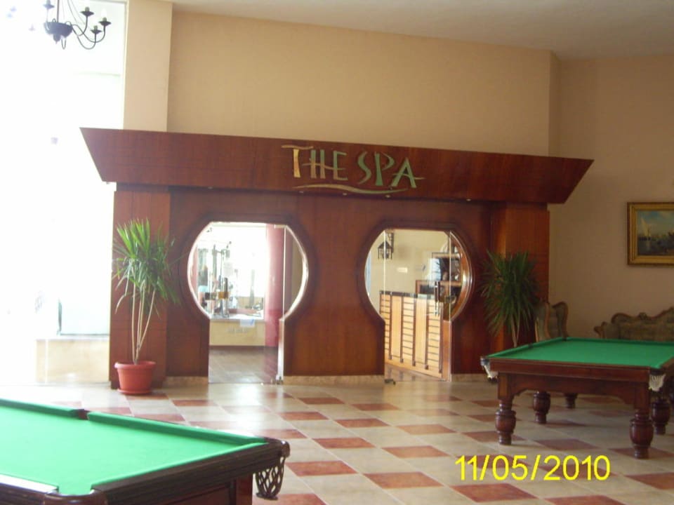 Spa-Bereich Pickalbatros Royal Moderna Resort-Sharm El Sheikh