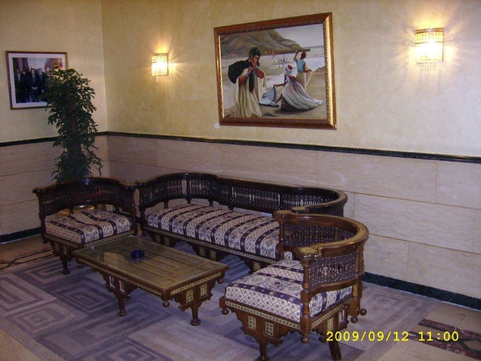 Sitzgelegenheit Pickalbatros Alf Leila Wa Leila Resort - Neverland Hurghada