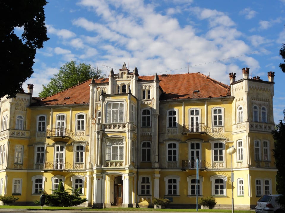 Rechter Hotelsflügel Kurhotel Pawlik - Aquaforum