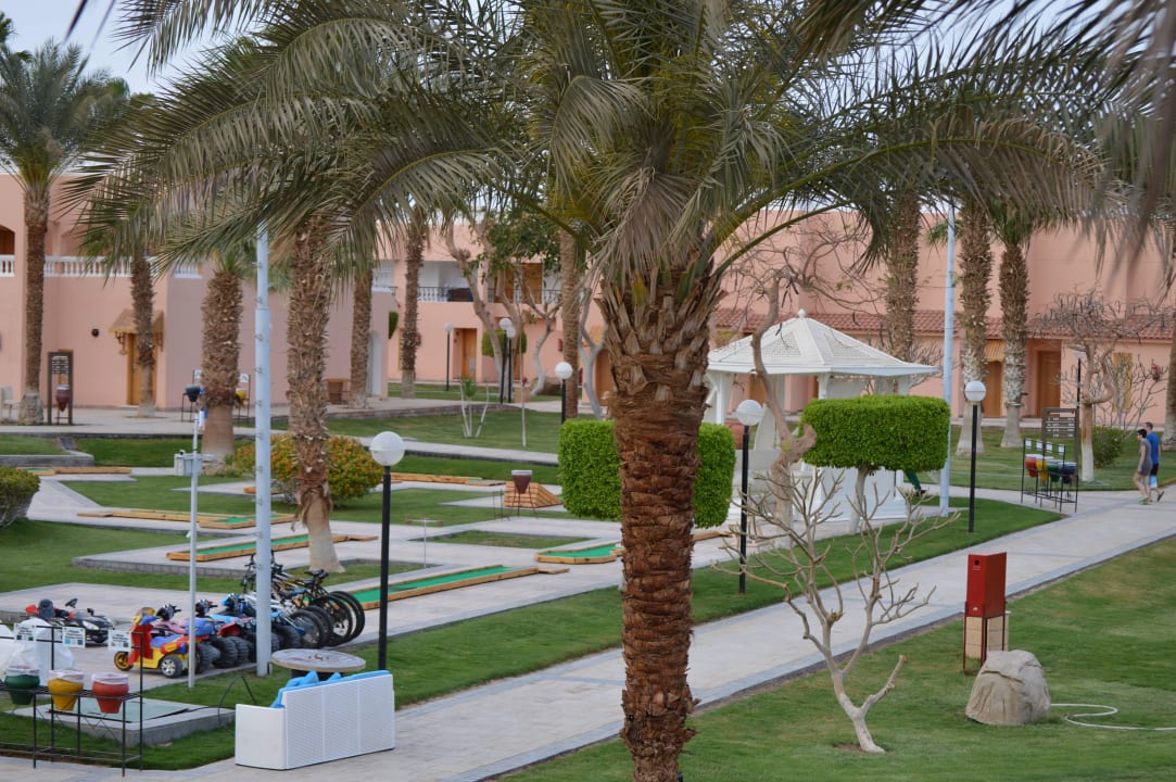 Minigolf Beach Albatros Resort