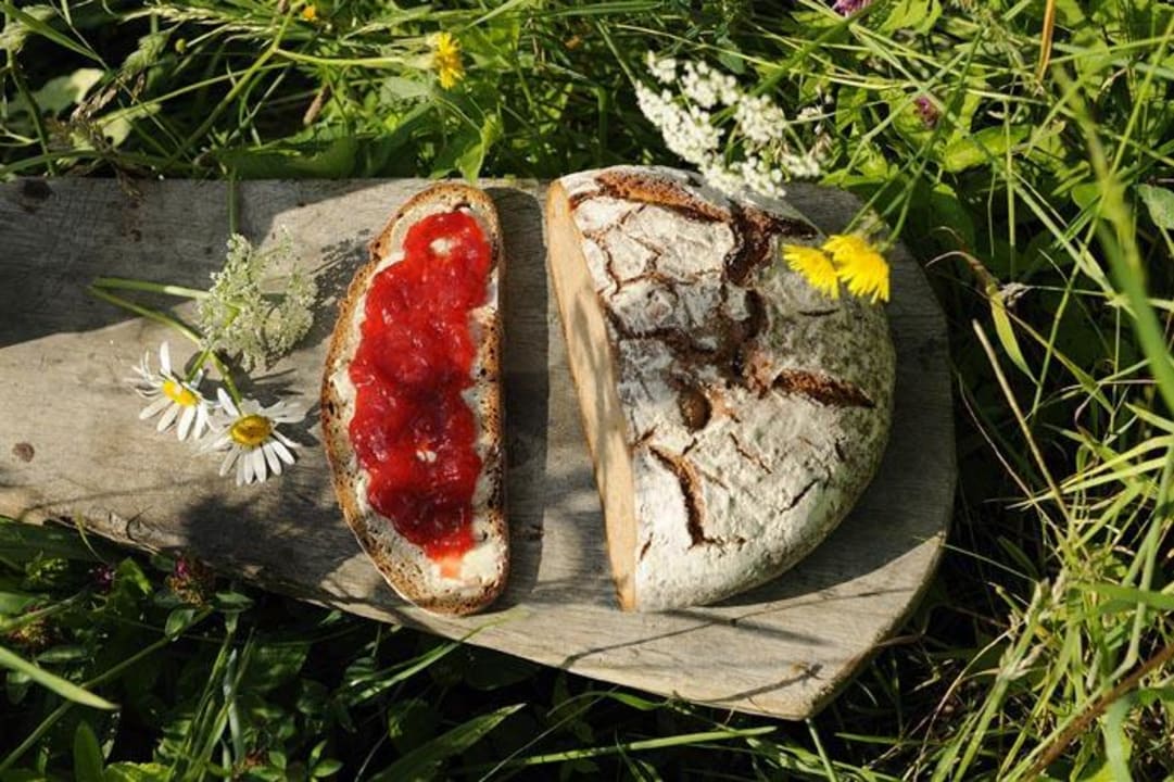 Es schmeckt einfach PURESLeben Ferienhaus Steinriegel in Kitzeck