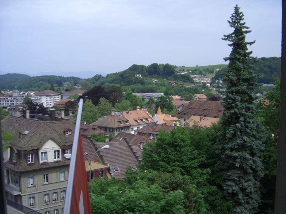 Ausblick von Zimmer 201 Hotel Stadthaus