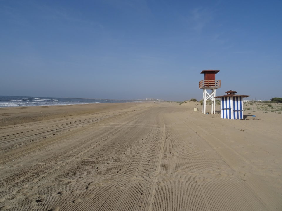 Schöner breiter Strand TUI BLUE Isla Cristina Palace