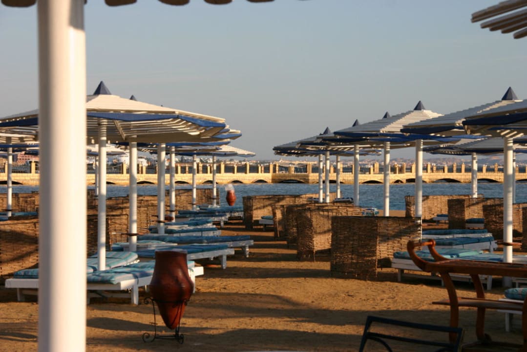Strandliegen Pickalbatros Dana Beach Resort - Hurghada