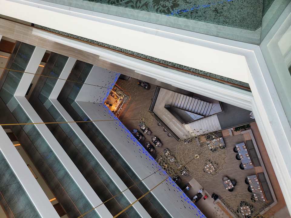 Lobby Mysk Al Mouj Hotel