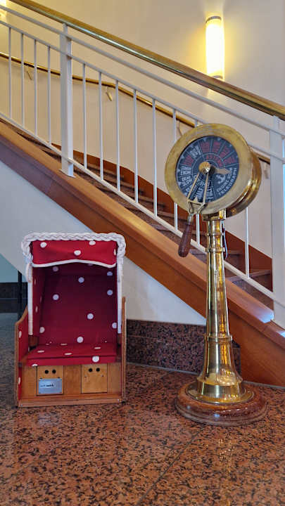 Lobby ATLANTIC Hotel Wilhelmshaven