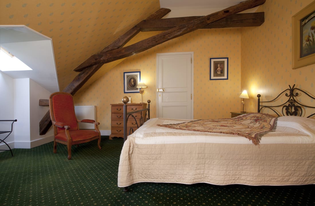 Chambre standard Hotel Château d'Ygrande