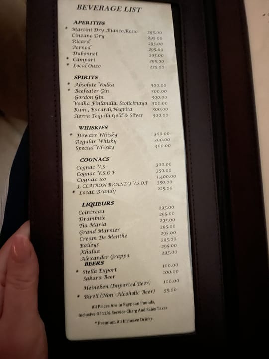 Gastro Baron Palace Sahl Hasheesh