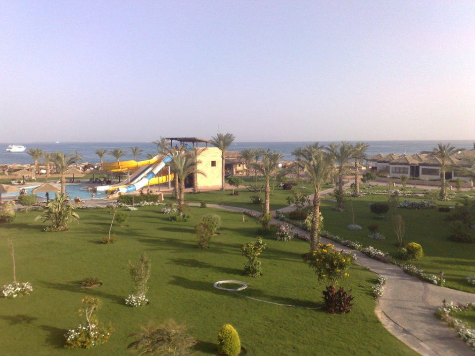 Ausblick Zimmer 11212 Sentido Caribbean World Soma Bay