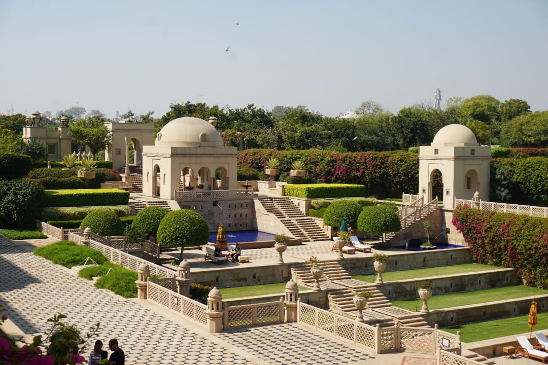 Gartenanlage Hotel The Oberoi Amarvilas