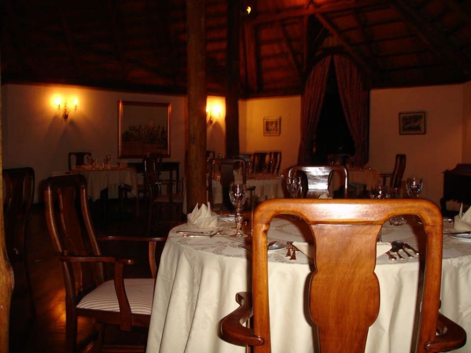 Restaurant Hotel Finch Hattons Camp