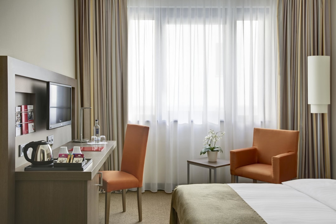 Business Doppelzimmer IntercityHotel Berlin Hauptbahnhof