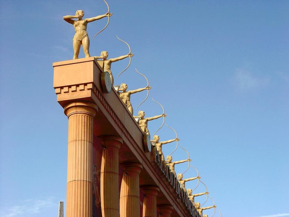 Cleopatra Palace (Marco Antonio und Sir Antony) Hotel Cleopatra Palace