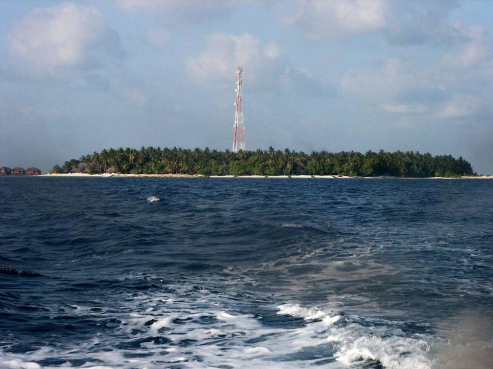 Die  Insel Fihalhohi Maldives