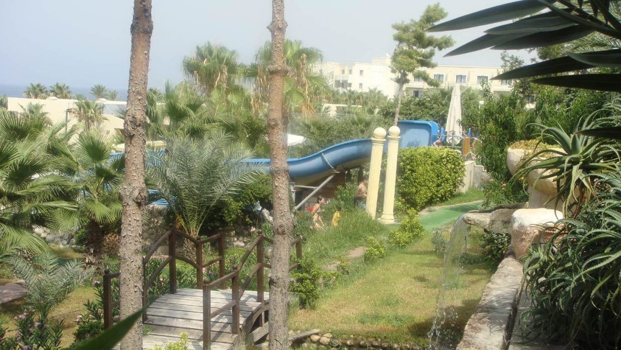 Aqua Park Fun Slides Oscar Resort Hotel