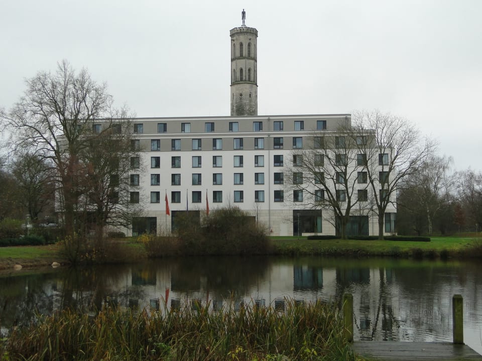Außenansicht Steigenberger Parkhotel Braunschweig