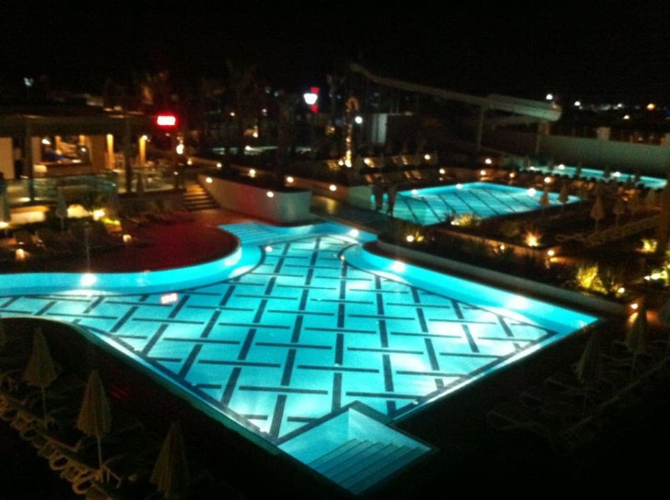 Pool by night Sentido Trendy Verbena Beach