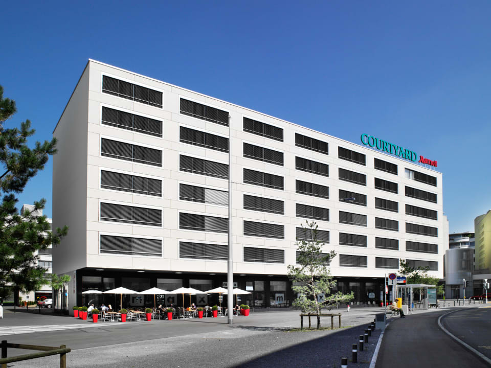 Außenansicht Courtyard by Marriott Zürich