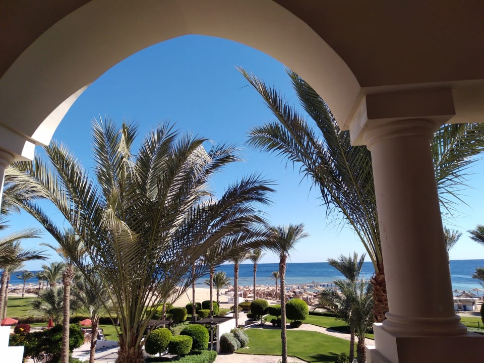 Ausblick Pickalbatros Palace Hotel-Port Ghalib