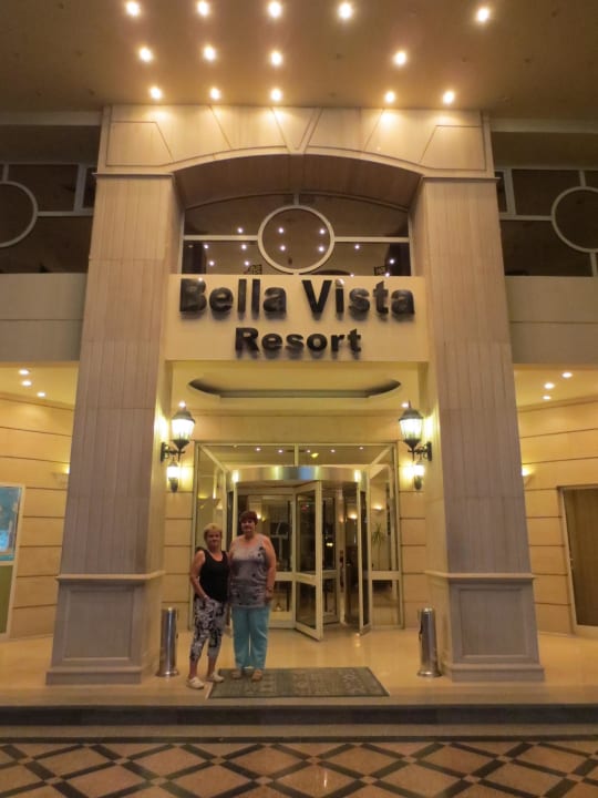 Der Eingangsbereich Bella Vista Resort Hurghada