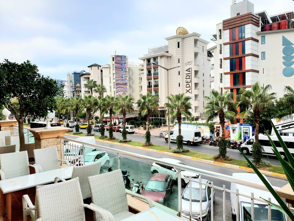 Ausblick Tac Premier Hotel & Spa