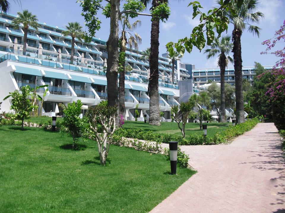 Gartenanlage Side Star Elegance