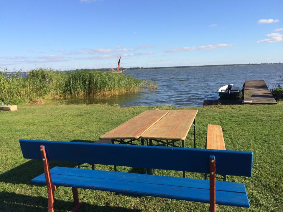 Gartenanlage Ferienwohnungen Piratennest Born