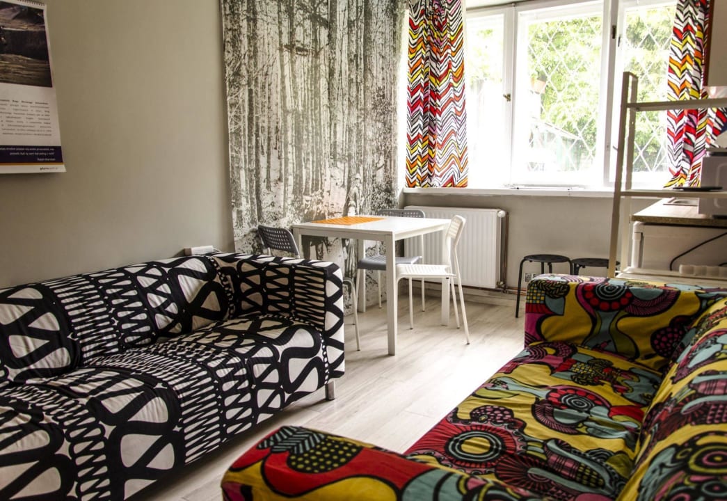 Pokój wspólny Hobo Hostel Gdynia