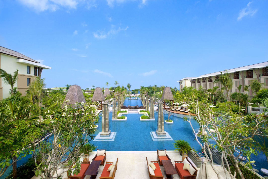 Main Pool Sofitel Bali Nusa Dua Beach Resort