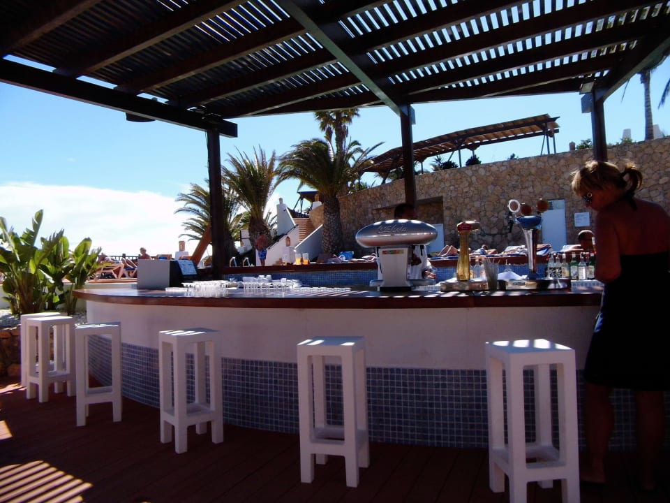 Chilout-Bar im Platinum-Bereich Club Jandia Princess