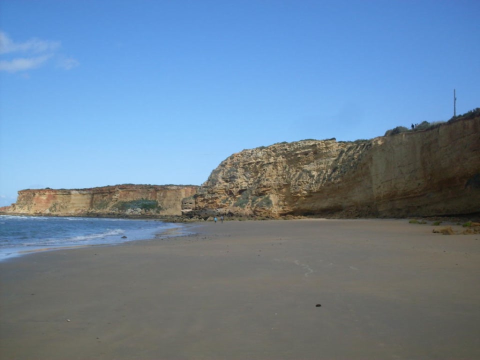 Strand ein paar Meter vom Hotel entfernt Fuerte Conil-Resort