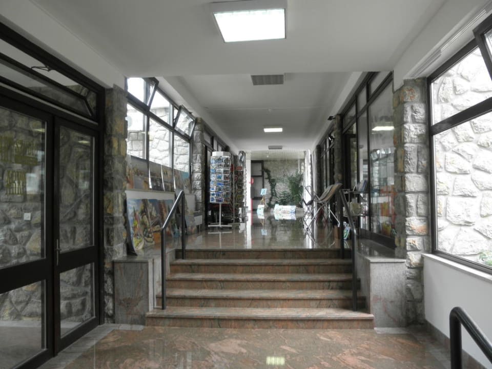 Verbindung von Haus I und II Magal Maradiso Hotel by Aminess