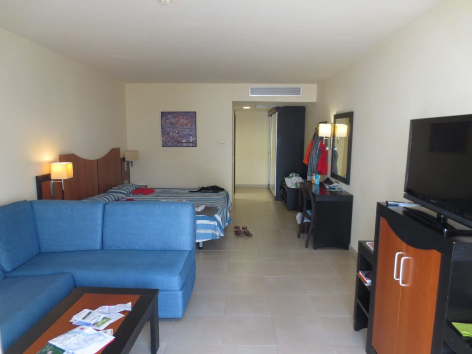 Großzügiges Zimmer Hotel Las Costas