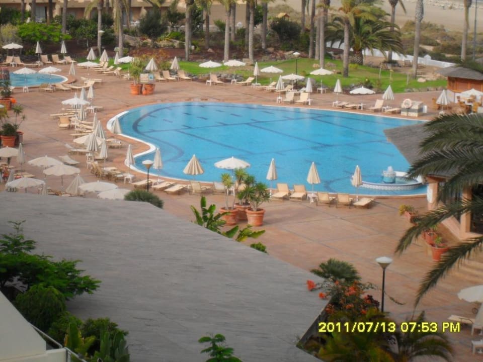Beheizter Pool SBH Hotel Costa Calma Palace