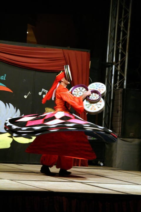 Вечерняя анимация Stella Beach Resort & Spa Makadi Bay