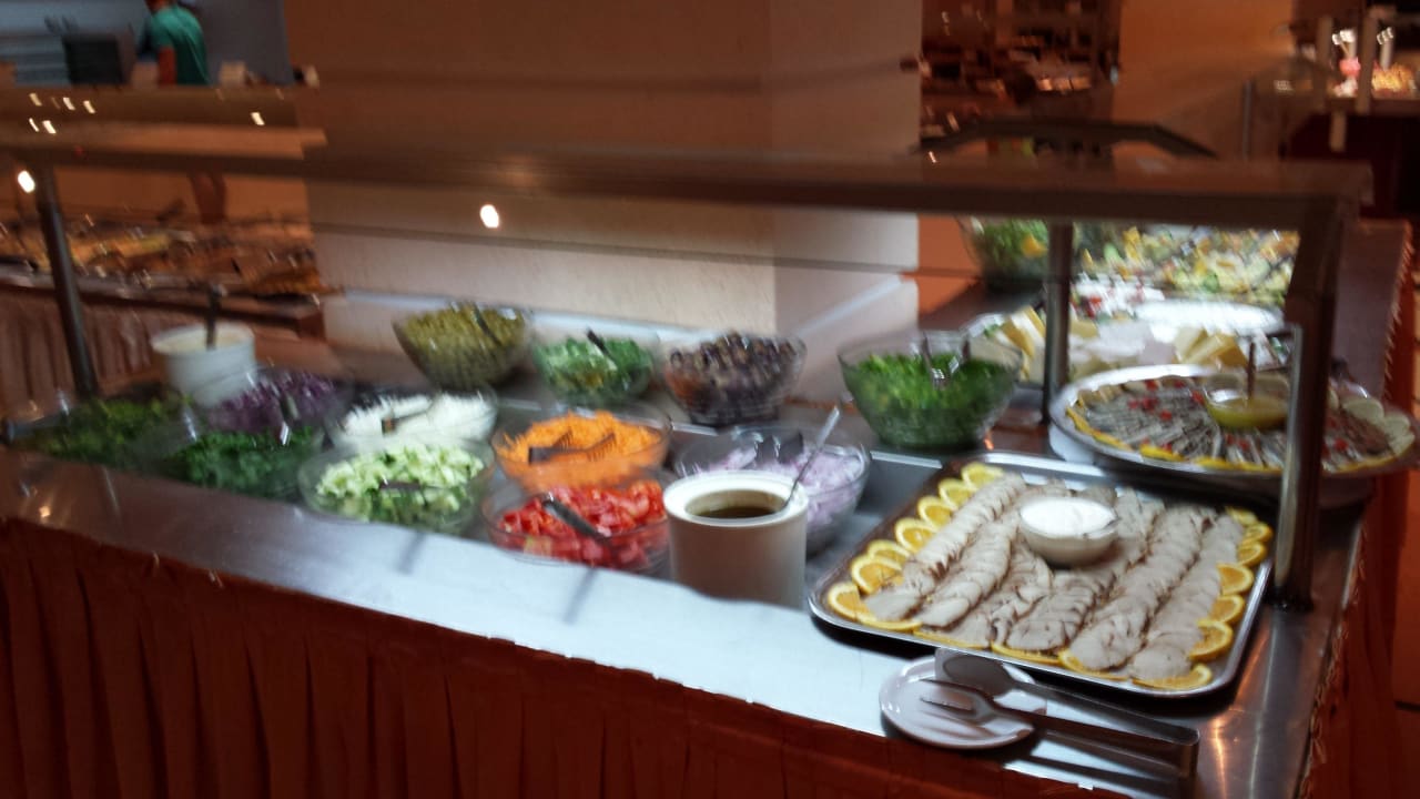 Salatbar Mitsis Rodos Village