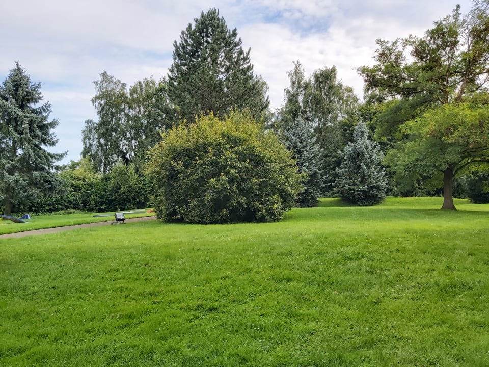 Gartenanlage Hotel Der Jägerhof