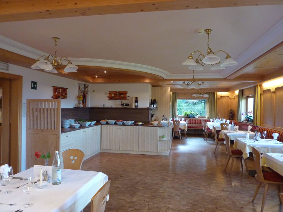 Salabüffet oder Frühstücksbüffet Hotel Wieslhof