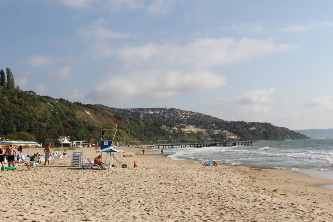 Blick nach links Kaliakra Beach