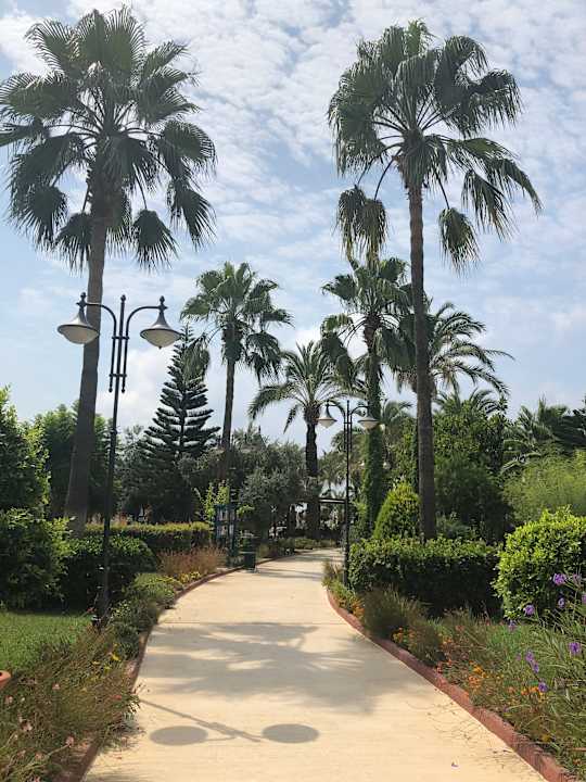 Gartenanlage Saphir Resort & Spa