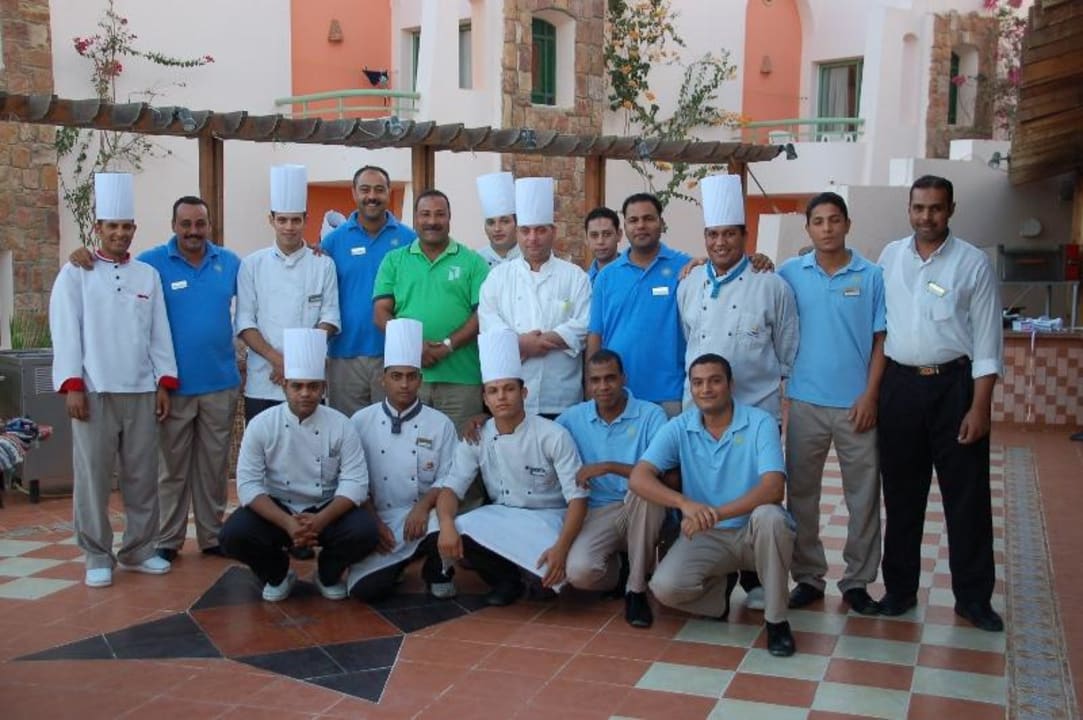 Kitchen Staff Shams Alam Beach Resort