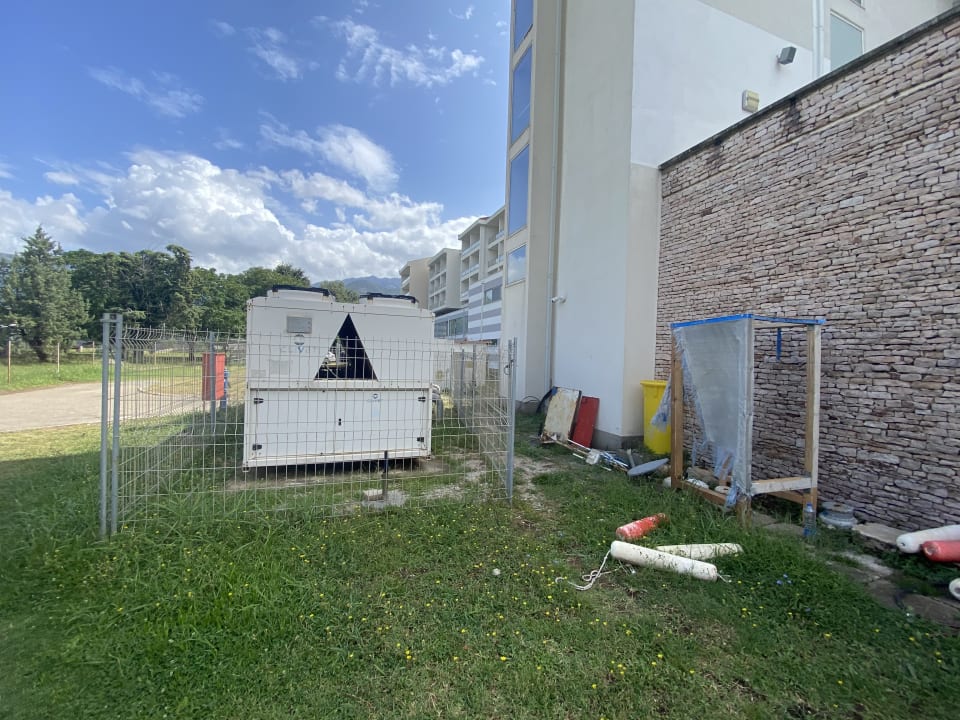 Außenansicht Hotel Princess